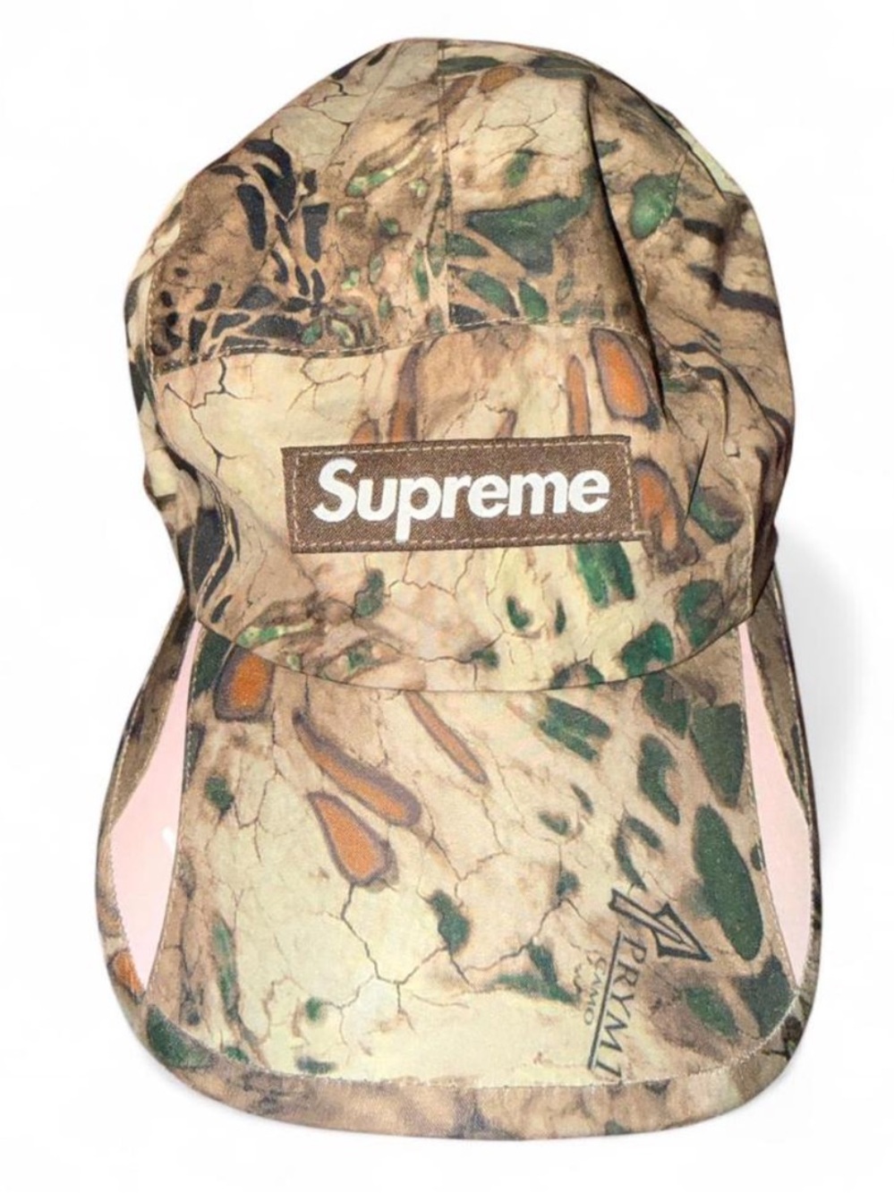 2022 Supreme Gore-Tex Paclite Camp Cap ‘Brown Pryml Camo’